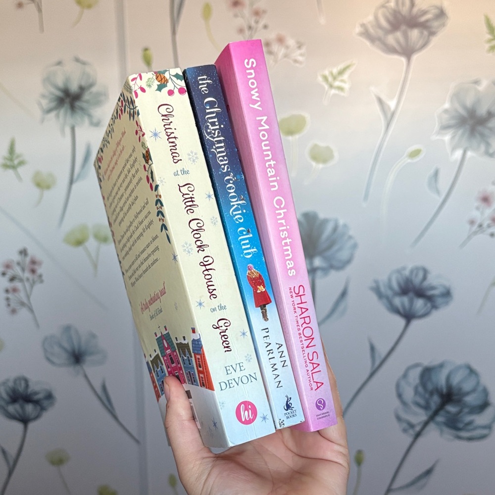 Set of Three Christmas Romance Novels